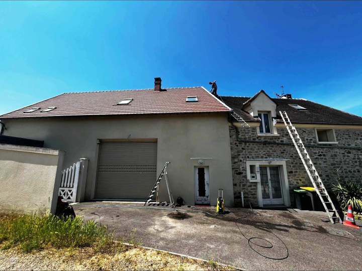 Réfection de toiture Vigny