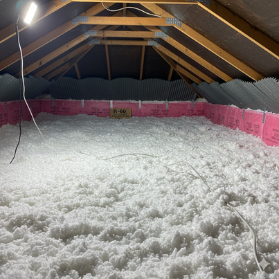 Isolation des combles, Chambly