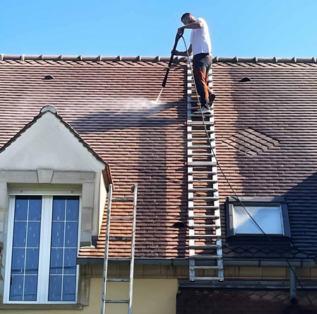 Nettoyage de toiture