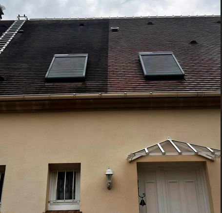 Pose de velux fenêtre de toit