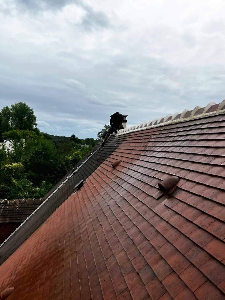 Réfection toiture Éragny