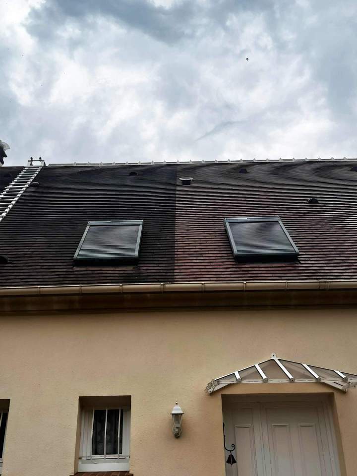 Rénovation toiture Éragny